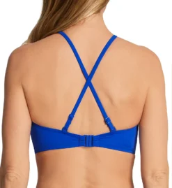 Pour Moi Space High Neck Underwire Cami Swim Top 36054 -Freya Fashion Shop pour moi pmoi01 36054 cs1