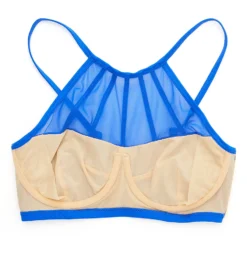 Pour Moi Space High Neck Underwire Cami Swim Top 36054 -Freya Fashion Shop pour moi pmoi01 36054 cs6