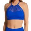 Pour Moi Space High Neck Underwire Cami Swim Top 36054