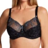 Pour Moi Imogen Rose Embroidered Underwire Balconette Bra 3804