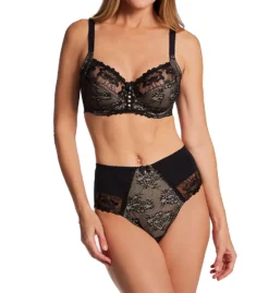 Pour Moi Sophia Lace Embroidered Side Support Bra 3827 -Freya Fashion Shop pour moi pmoi01 3827 cs1