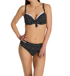 Pour Moi Hot Spots Lightly Padded Underwire Swim Top 3900 -Freya Fashion Shop pour moi pmoi01 3900 cs1