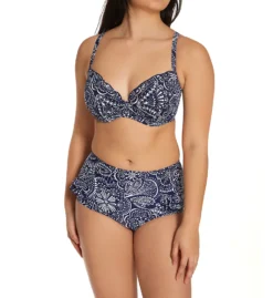 Pour Moi Hot Spots Lightly Padded Underwire Swim Top 3900 -Freya Fashion Shop pour moi pmoi01 3900 cs2