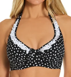 Pour Moi Hot Spots Halter Underwire Bikini Swim Top 3902 -Freya Fashion Shop pour moi pmoi01 3902 fs
