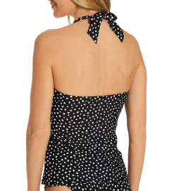 Pour Moi Hot Spots Halter Underwire Tankini Swim Top 3907 -Freya Fashion Shop pour moi pmoi01 3907 bs