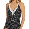 Pour Moi Hot Spots Halter Underwire Tankini Swim Top 3907 -Freya Fashion Shop pour moi pmoi01 3907 gs
