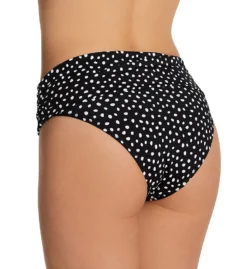 Pour Moi Hot Spots Fold Over Brief Swim Bottom 3908 -Freya Fashion Shop pour moi pmoi01 3908 bs