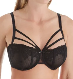 Pour Moi Contradiction Strapped Underwire Bra 50000 -Freya Fashion Shop pour moi pmoi01 50000 cs3