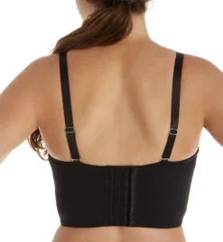 Pour Moi Contradiction Strapped Padded Bustier Bra 50011 -Freya Fashion Shop pour moi pmoi01 50011 bs