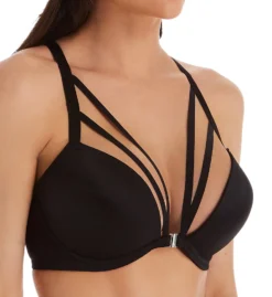 Pour Moi Contradiction Strapped Front Close T-Shirt Bra 50012