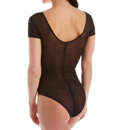 Pour Moi Contradiction Strapped Mesh Bodysuit 50013 -Freya Fashion Shop pour moi pmoi01 50013 bs