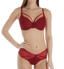 Pour Moi Hush Padded Underwire Bra 54000 -Freya Fashion Shop pour moi pmoi01 54000 cs2