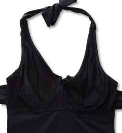 Pour Moi Splash Underwire Halter Tankini Swim Top 6011 -Freya Fashion Shop pour moi pmoi01 6011 cs2