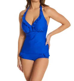 Pour Moi Splash Underwire Halter Tankini Swim Top 6011 -Freya Fashion Shop pour moi pmoi01 6011 cs3