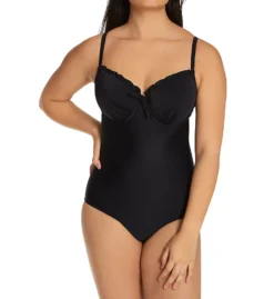Pour Moi Splash Padded Underwire Control One Piece Swimsuit 6012 -Freya Fashion Shop pour moi pmoi01 6012 fs