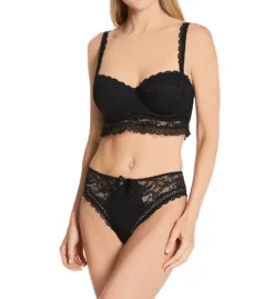Pour Moi Rebel Convertible Longline Bra 84001 -Freya Fashion Shop pour moi pmoi01 84001 cs3