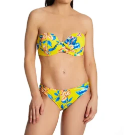 Pour Moi Heatwave Strapless Lightly Padded Swim Top 86000 -Freya Fashion Shop pour moi pmoi01 86000 cs5