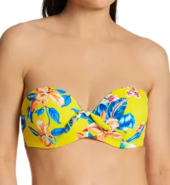 Pour Moi Heatwave Strapless Lightly Padded Swim Top 86000