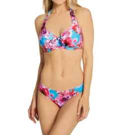 Pour Moi Heatwave Halter Underwire Bikini Swim Top 86002 -Freya Fashion Shop pour moi pmoi01 86002 cs5