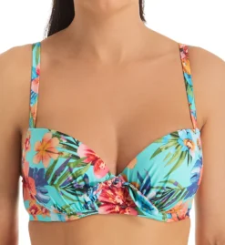 Pour Moi Heatwave Padded Push-Up Underwire Swim Top 86009 -Freya Fashion Shop pour moi pmoi01 86009 fs