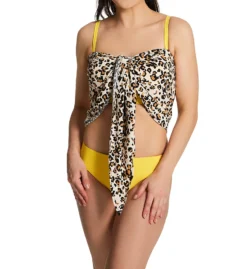 Pour Moi Beachwear Cover Up Multiway Mini Chiffon Sarong 91043 -Freya Fashion Shop pour moi pmoi01 91043 cs2