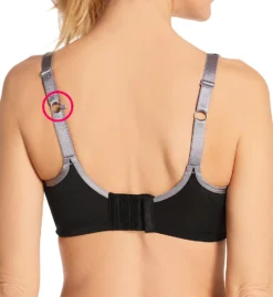 Pour Moi Energy Reach Underwire Lightly Padded Sports Bra 97002 -Freya Fashion Shop pour moi pmoi01 97002 bs