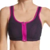 Pour Moi Energy Zip Front Padded Sports Bra 97006 -Freya Fashion Shop pour moi pmoi01 97006 gs