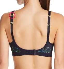 Pour Moi Energy Rush Lightly Padded Underwire Sports Bra 97007 -Freya Fashion Shop pour moi pmoi01 97007 bs