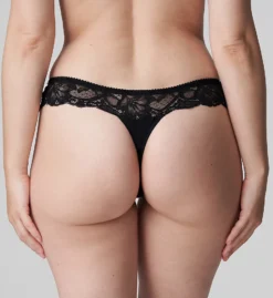 Prima Donna Madison Lace Trim Thong 066-2125 -Freya Fashion Shop prima donna prd01 066 2125 bs