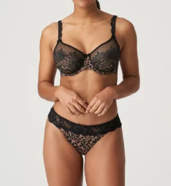 Prima Donna Madison Lace Trim Thong 066-2125 -Freya Fashion Shop prima donna prd01 066 2125 cs2