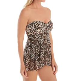 Profile By Gottex Wild Thing Bandeau Flyaway One Piece Swimsuit 2662045