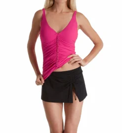 Profile By Gottex Waterfall D-Cup Underwire Tankini Swim Top 7681D46 -Freya Fashion Shop profile by gottex prof01 7681d46 cs2