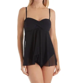 Profile By Gottex Tutti Frutti Bandeau Flyaway One Piece Swimsuit 9402045 -Freya Fashion Shop profile by gottex prof01 9402045 fs