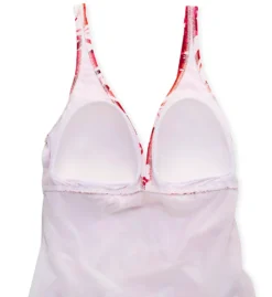 Profile By Gottex Escape In Bali V Neck One Piece Swim Dress B2D05 -Freya Fashion Shop profile by gottex prof01 b2d05 cs6