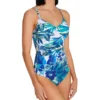 Profile By Gottex Escape In Bali D Cup V Neck One Piece Swimsuit B2D41 -Freya Fashion Shop profile by gottex prof01 b2d41 fs