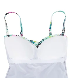 Profile By Gottex Beautiful Day Bandeau Flyaway One Piece Swimsuit BD2157 -Freya Fashion Shop profile by gottex prof01 bd2157 cs6