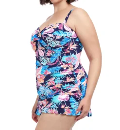 Profile By Gottex Plus Size Bohemian Gypsy Bandeau Swim Dress BG2W14 -Freya Fashion Shop profile by gottex prof01 bg2w14 fs