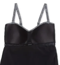 Profile By Gottex Plus Colette Bandeau Flyaway One Piece Swimsuit C2W45 -Freya Fashion Shop profile by gottex prof01 c2w45 cs6