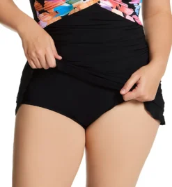 Profile By Gottex Plus Size Color Rush Swim Dress CR2W01 -Freya Fashion Shop profile by gottex prof01 cr2w01 cs1