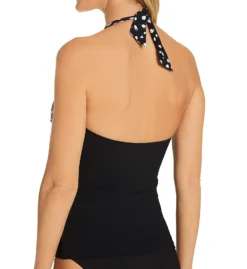 Profile By Gottex Dotty Halter Tankini Swim Top D1B26 -Freya Fashion Shop profile by gottex prof01 d1b26 bs