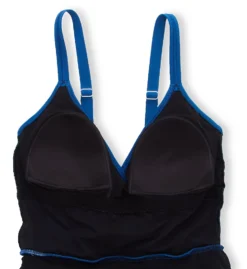 Profile By Gottex Tutti Frutti Skirted Tie Front One Piece Swimsuit ET2134 -Freya Fashion Shop profile by gottex prof01 et2134 cs6