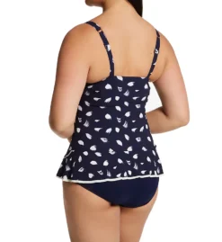 Profile By Gottex Light As A Feather Underwire Peplum Swim Dress LF2D18 -Freya Fashion Shop profile by gottex prof01 lf2d18 bs