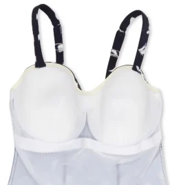 Profile By Gottex Light As A Feather Underwire Peplum Swim Dress LF2D18 -Freya Fashion Shop profile by gottex prof01 lf2d18 cs5