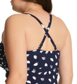 Profile By Gottex Plus Size Light As A Feather Bandeau Swim Dress LF2W14 -Freya Fashion Shop profile by gottex prof01 lf2w14 cs1