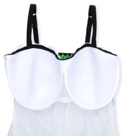 Profile By Gottex Plus Size Moroccan Escape Tankini Swim Top ME1W18 -Freya Fashion Shop profile by gottex prof01 me1w18 cs6