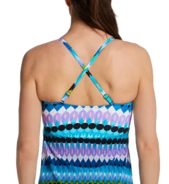 Profile By Gottex Moroccan Escape Bandeau Flyaway 1 Pc Swimsuit ME2045 -Freya Fashion Shop profile by gottex prof01 me2045 cs1