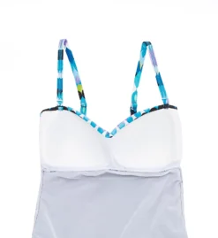 Profile By Gottex Moroccan Escape Bandeau Flyaway 1 Pc Swimsuit ME2045 -Freya Fashion Shop profile by gottex prof01 me2045 cs6