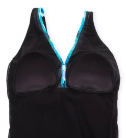 Profile By Gottex Plus Size Moroccan Escape One Piece Swim Dress ME2W88A -Freya Fashion Shop profile by gottex prof01 me2w88a cs6