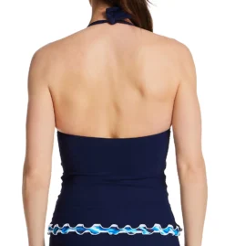 Profile By Gottex Ocean Blues Halter Tankini Swim Top OB1B88A -Freya Fashion Shop profile by gottex prof01 ob1b88a bs