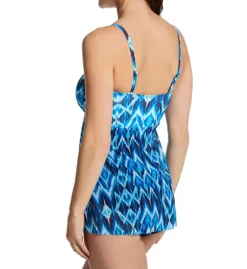 Profile By Gottex Ocean Blues Bandeau Flyaway One Piece Swim Dress OB2045 -Freya Fashion Shop profile by gottex prof01 ob2045 bs